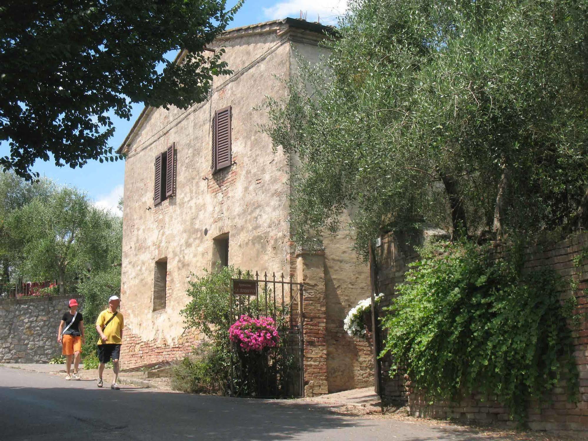 Agriturismo La Torretta Costalpino Экстерьер фото